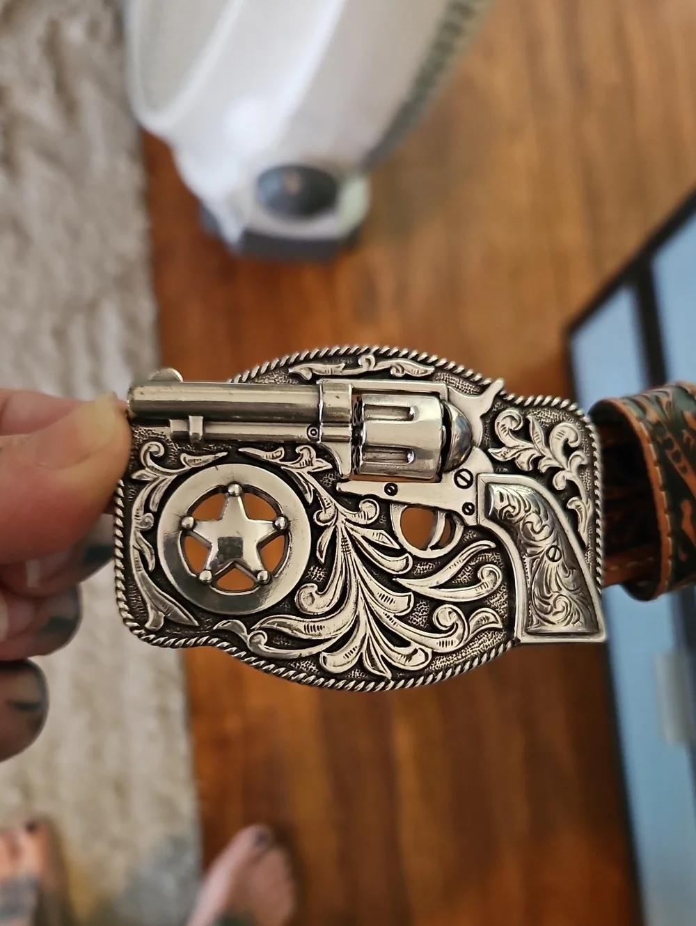 Cat & Jack cowboy outfit